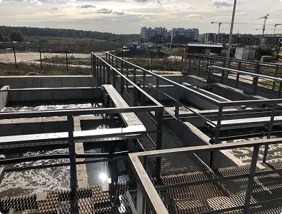 ЛОС хозбытового, промышленного и ливневого стока