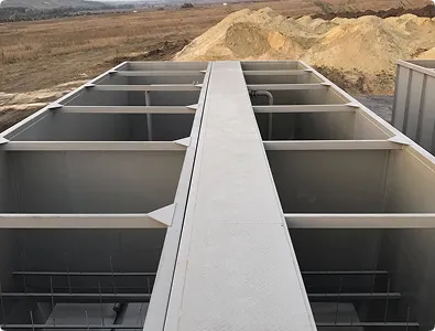 Модульные станции в блок-боксах