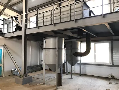 Стационарные установки