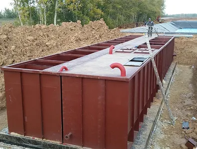 Контейнерные и блочно-модульные системы