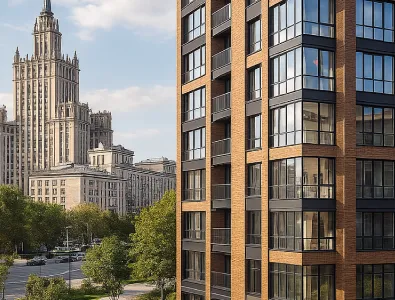 Жилые и общественные здания