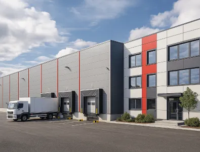 Склады и промышленные объекты