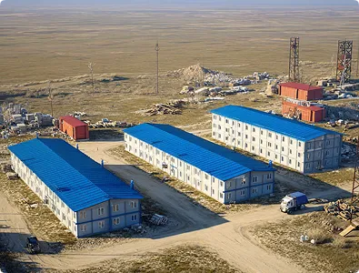 Строительные городки и временные базы