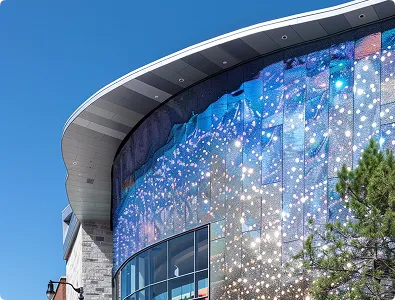 Торговые центры и супермаркеты