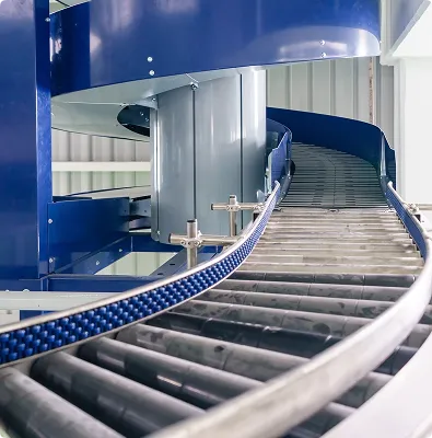 Производственные линии и технологические цеха