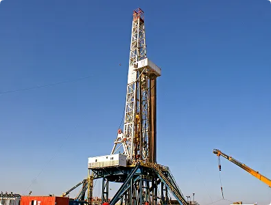 Буровые и промышленные объекты