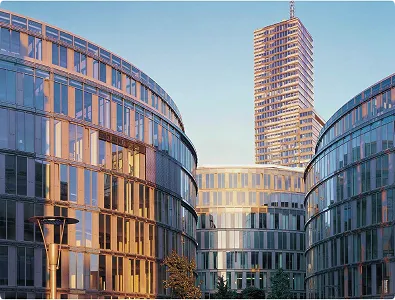 ЛОС для жилых массивов и МКД