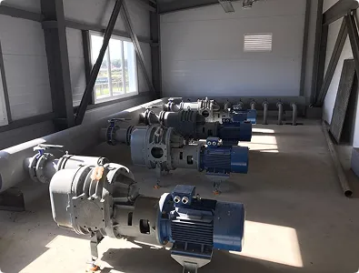 Станции повышения давления