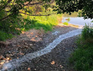 Очистка стоков перед сбросом в водоём