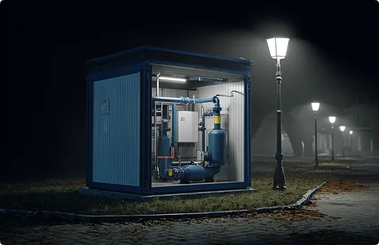 Блок-бокс (наземное исполнение)