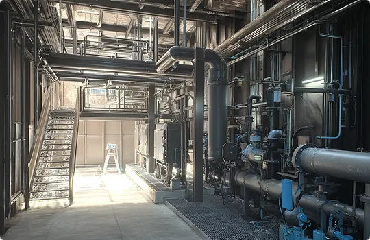 Многоступенчатая система очистки