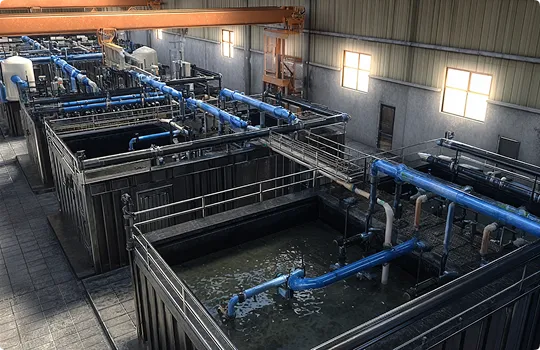 Модульные очистные сооружения