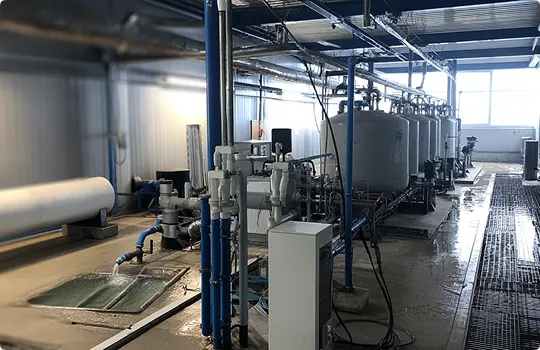 Автоматическое управление и промывка