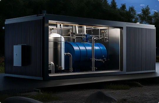 Модули: умягчение, обезжелезивание, сорбция, УФ