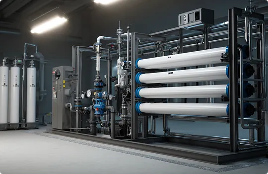 Префильтрация и фильтры обратного осмоса