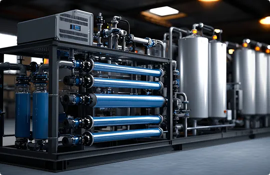 Стационарные системы ультрафильтрации