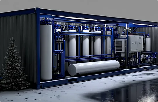 Контейнерные установки ультрафильтрации