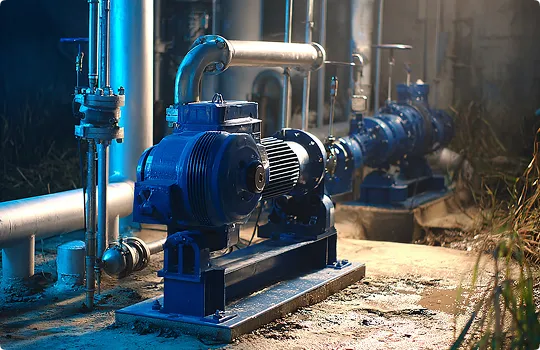 Консольно-моноблочные насосы