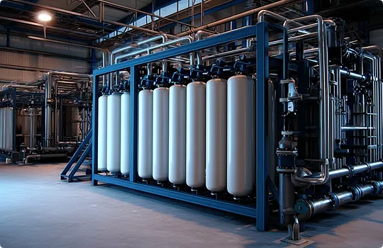 Системы с резервной мембранной кассетой