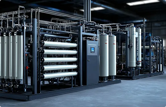Высокопроизводительные установки ультрафильтрации