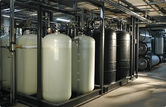 Каскадные системы ионного обмена