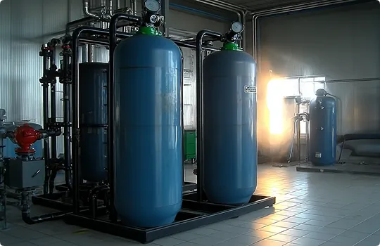 Установки умягчения котловой воды