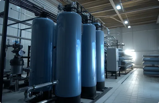 Системы обессоливания и доочистки