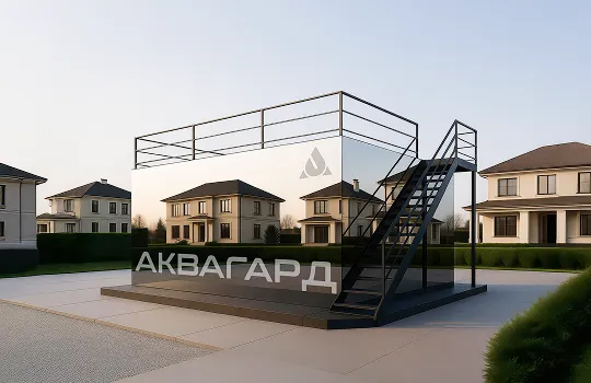 Гибкое размещение: надземное или в обваловке