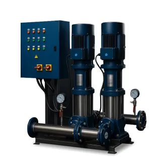 Насосные установки пожаротушения