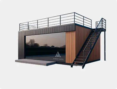 ЛОС для хозяйственно-бытовых сточных вод