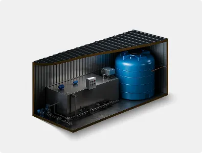 Промышленные локальные очистные сооружения