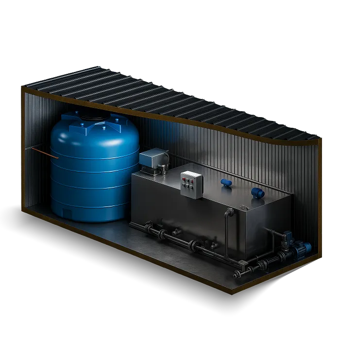 Очистные сооружения для промышленных сточных вод