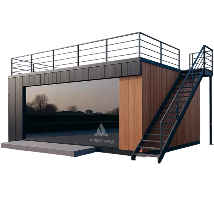 Локальные очистные сооружения хозбытового стока