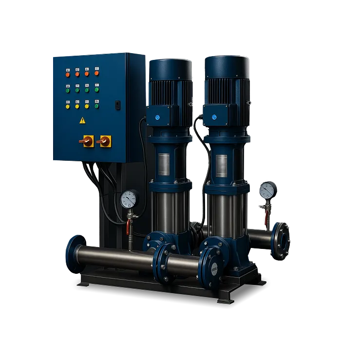 Насосные установки пожаротушения